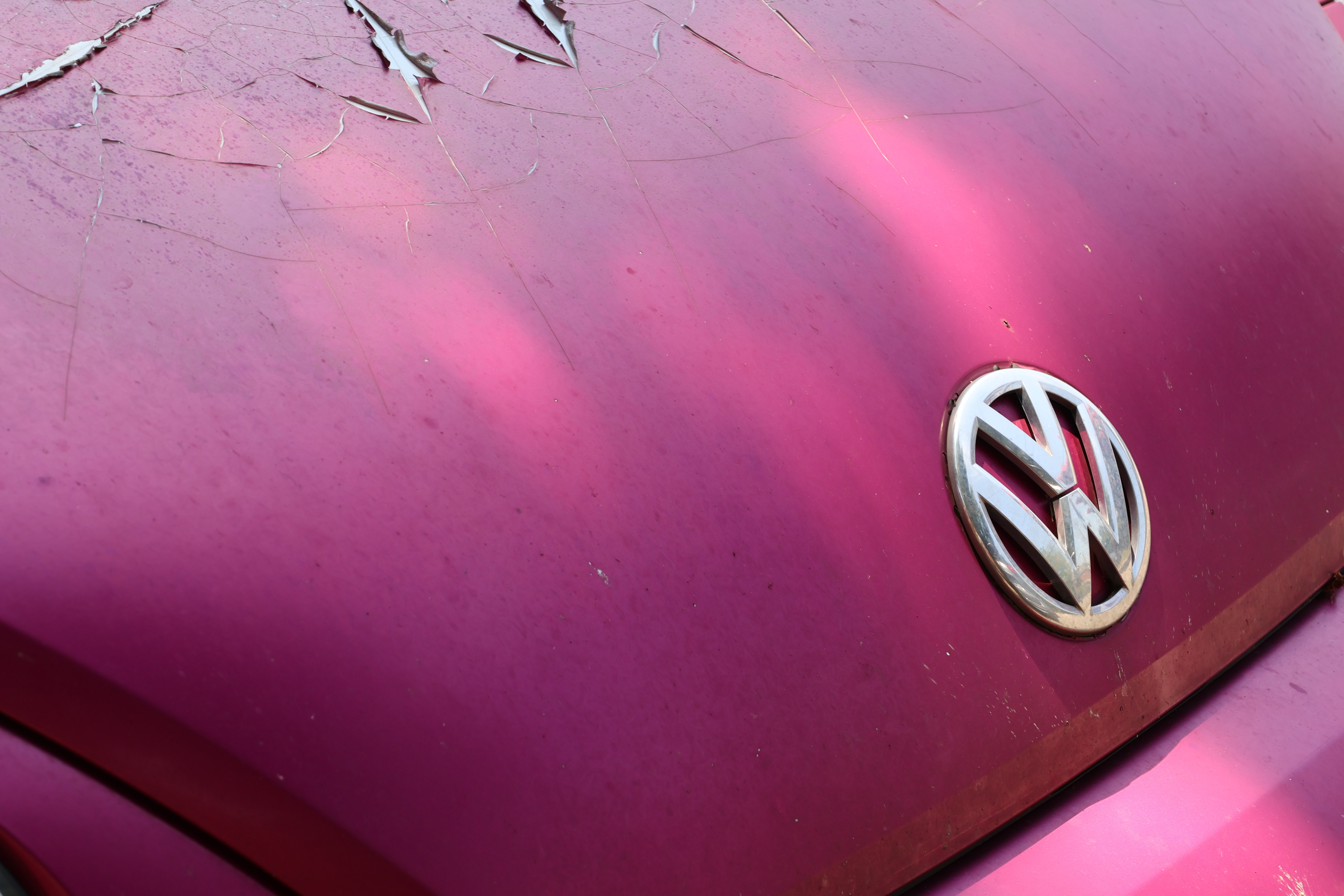 Pink Car