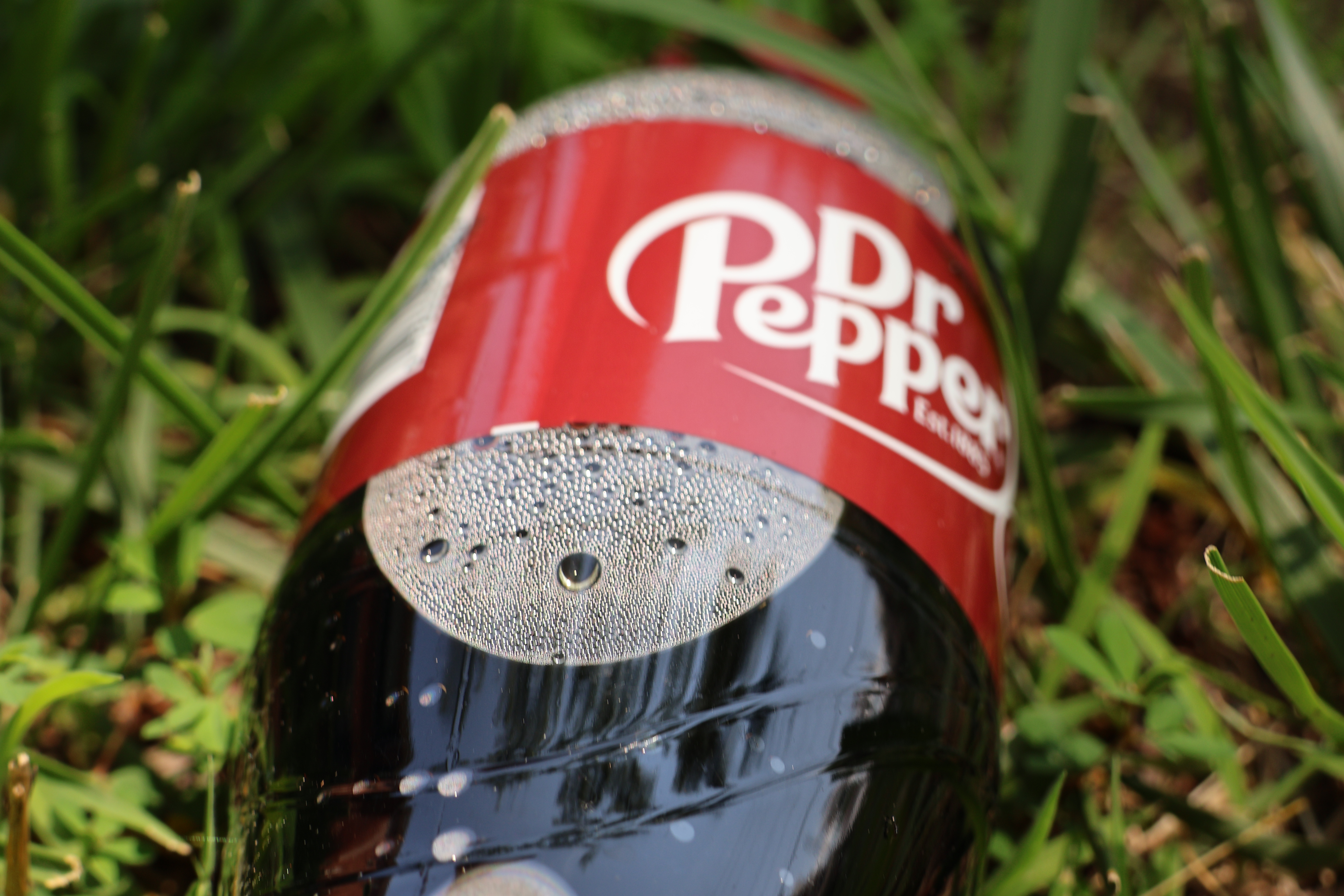 Dr. Pepper Bottle