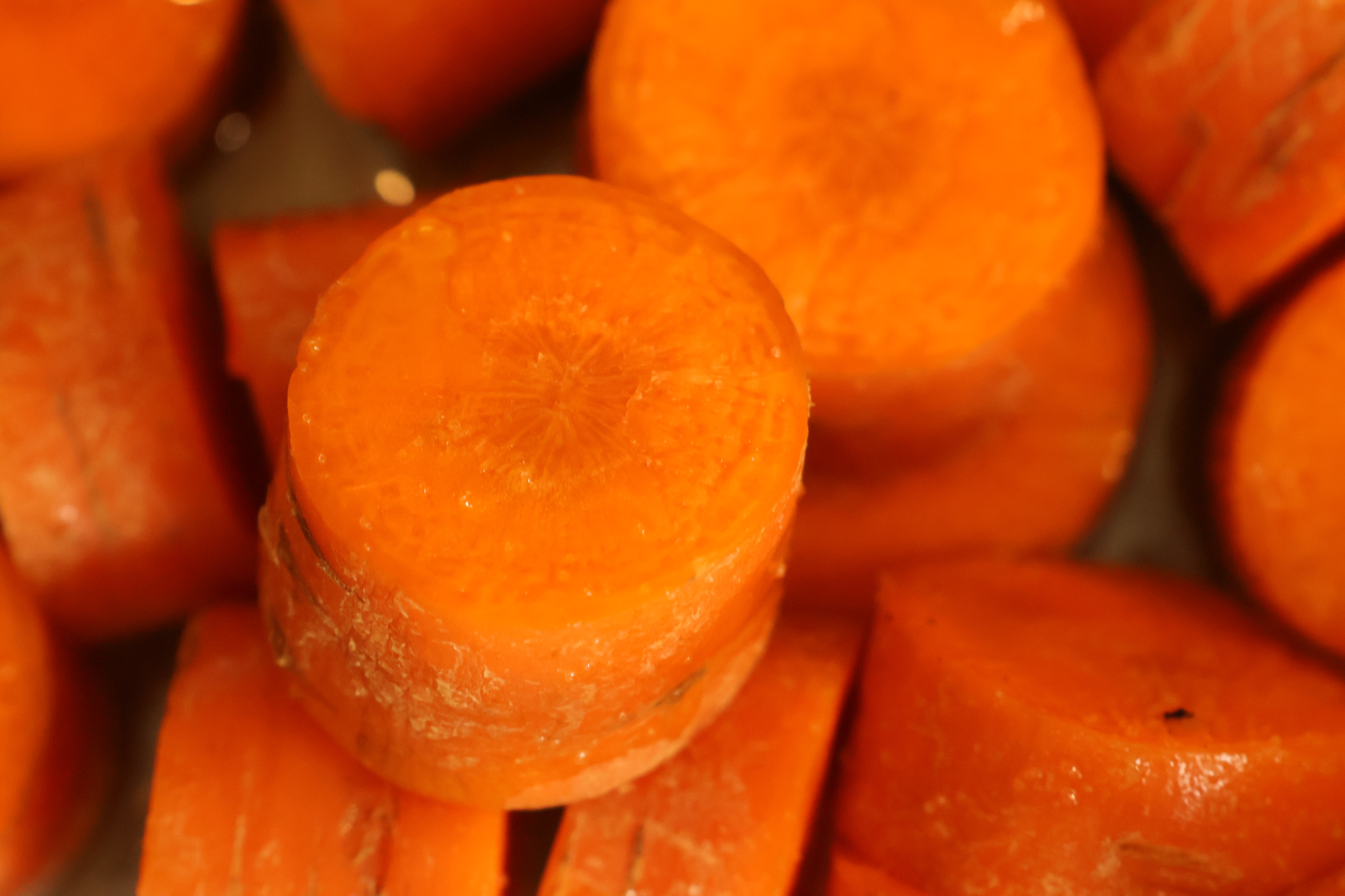 Chopped up Carrots