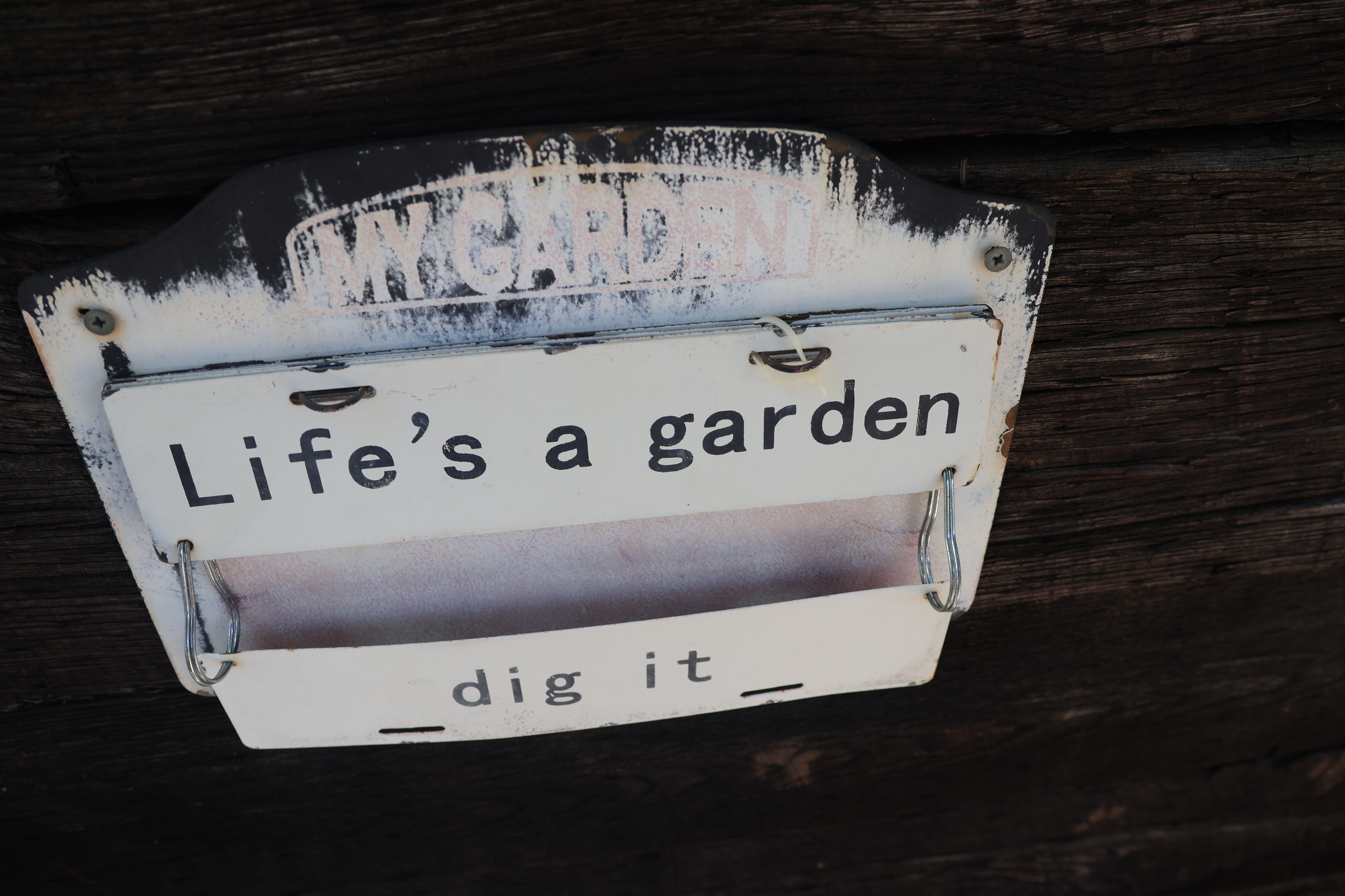 Life's a Garden