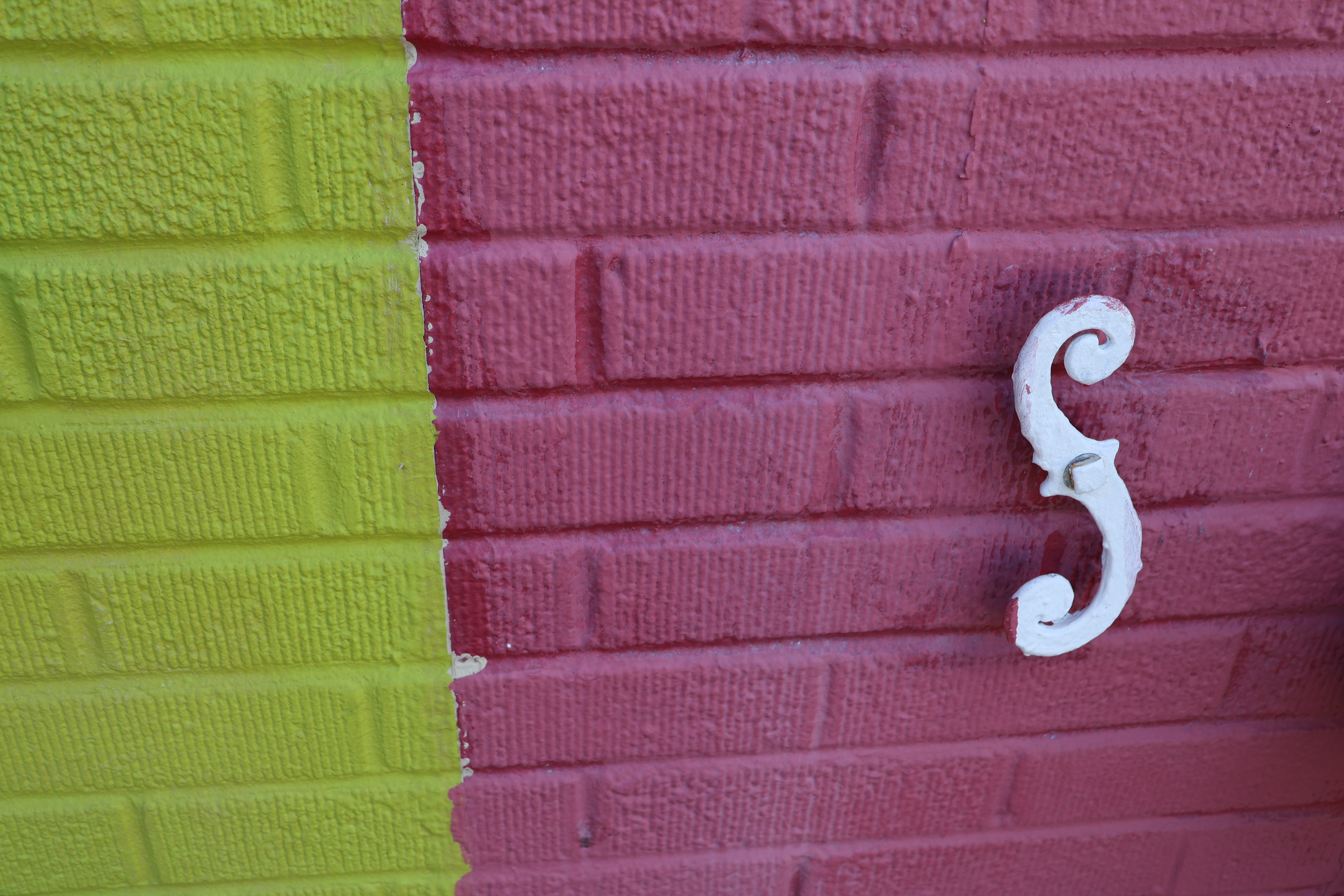 Pink and Green
