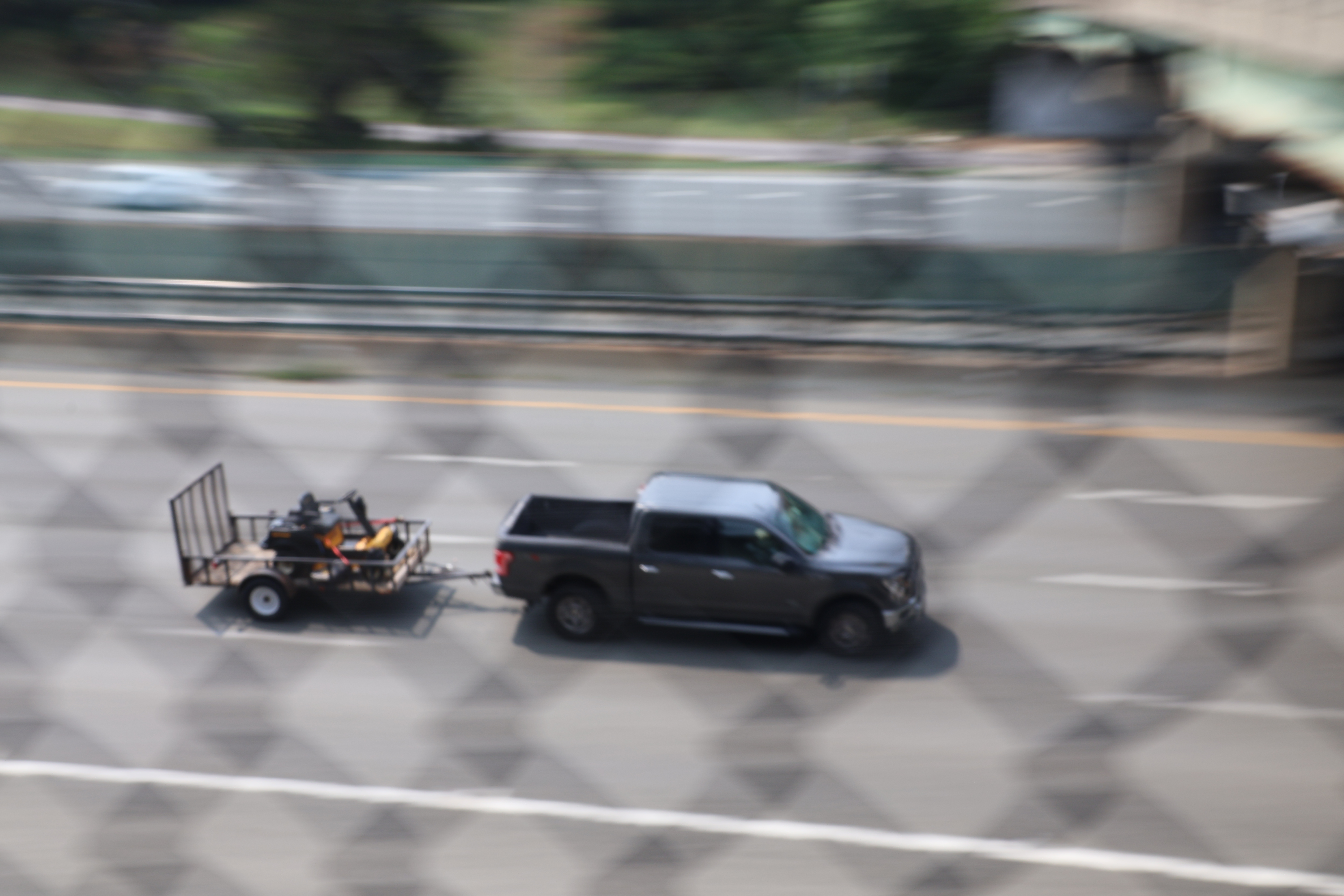 'Panned' Truck