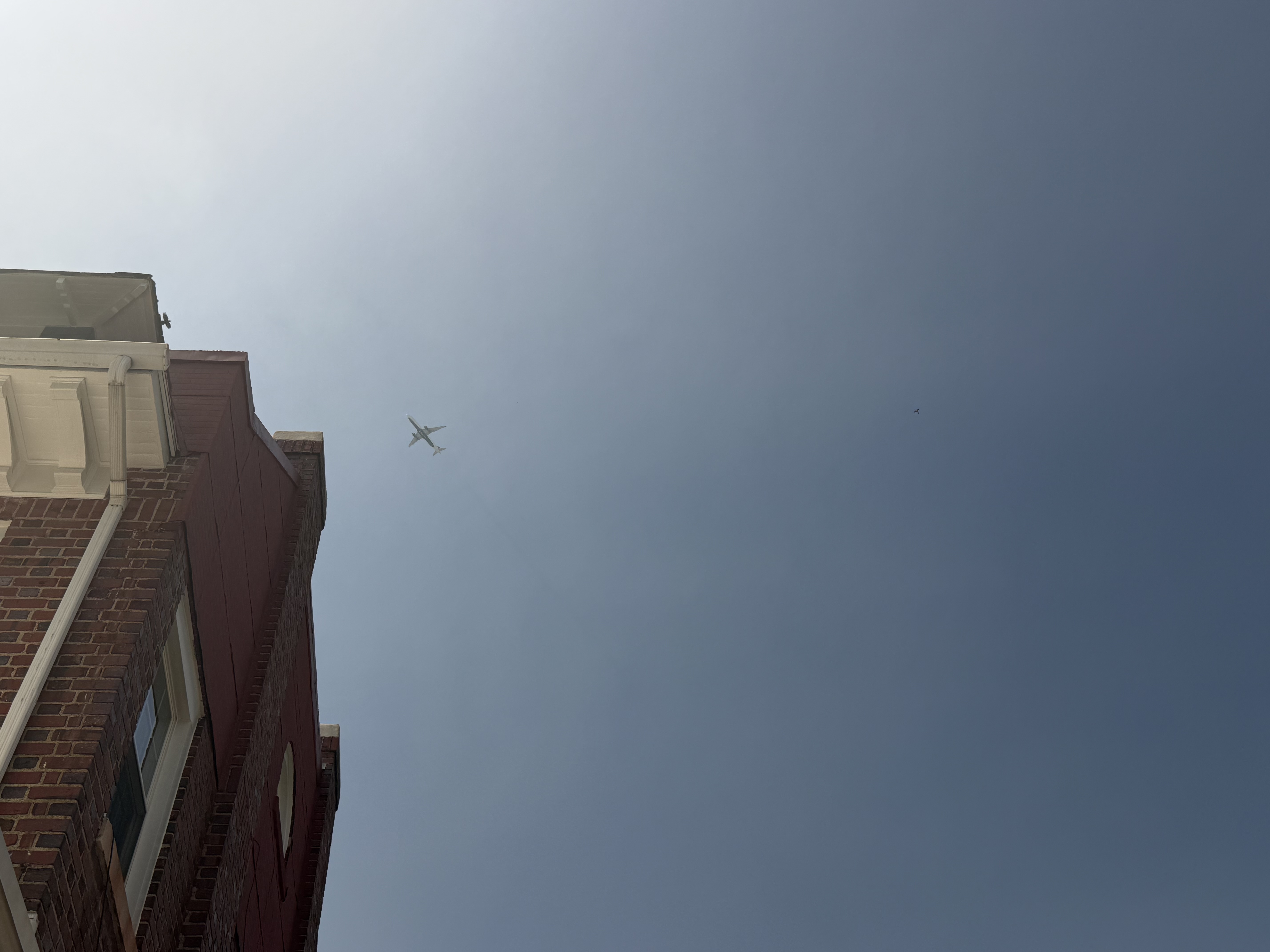 Look up! Who is above?