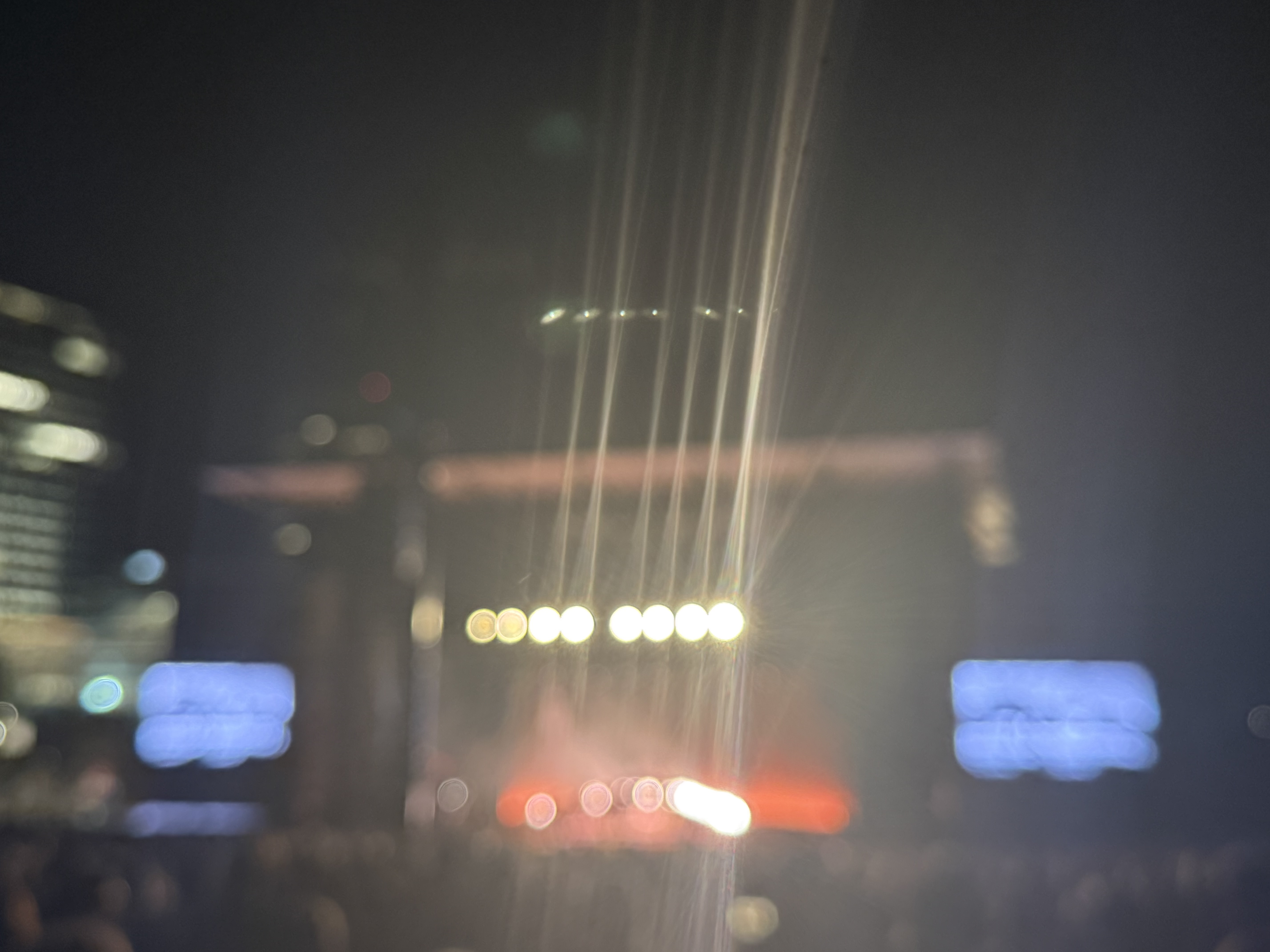 Lights on the Stage