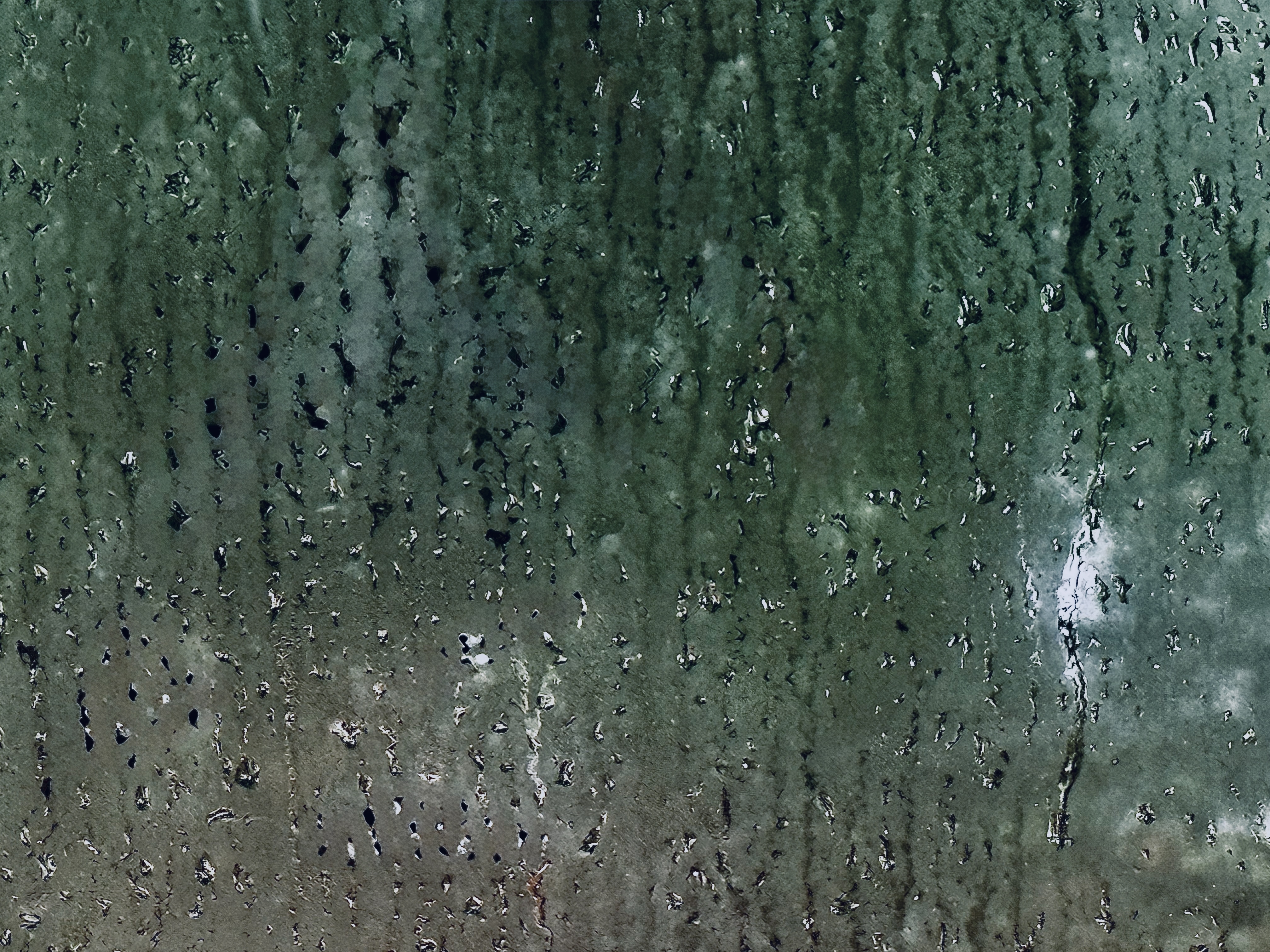 Green 'Rain Makes Great Art'