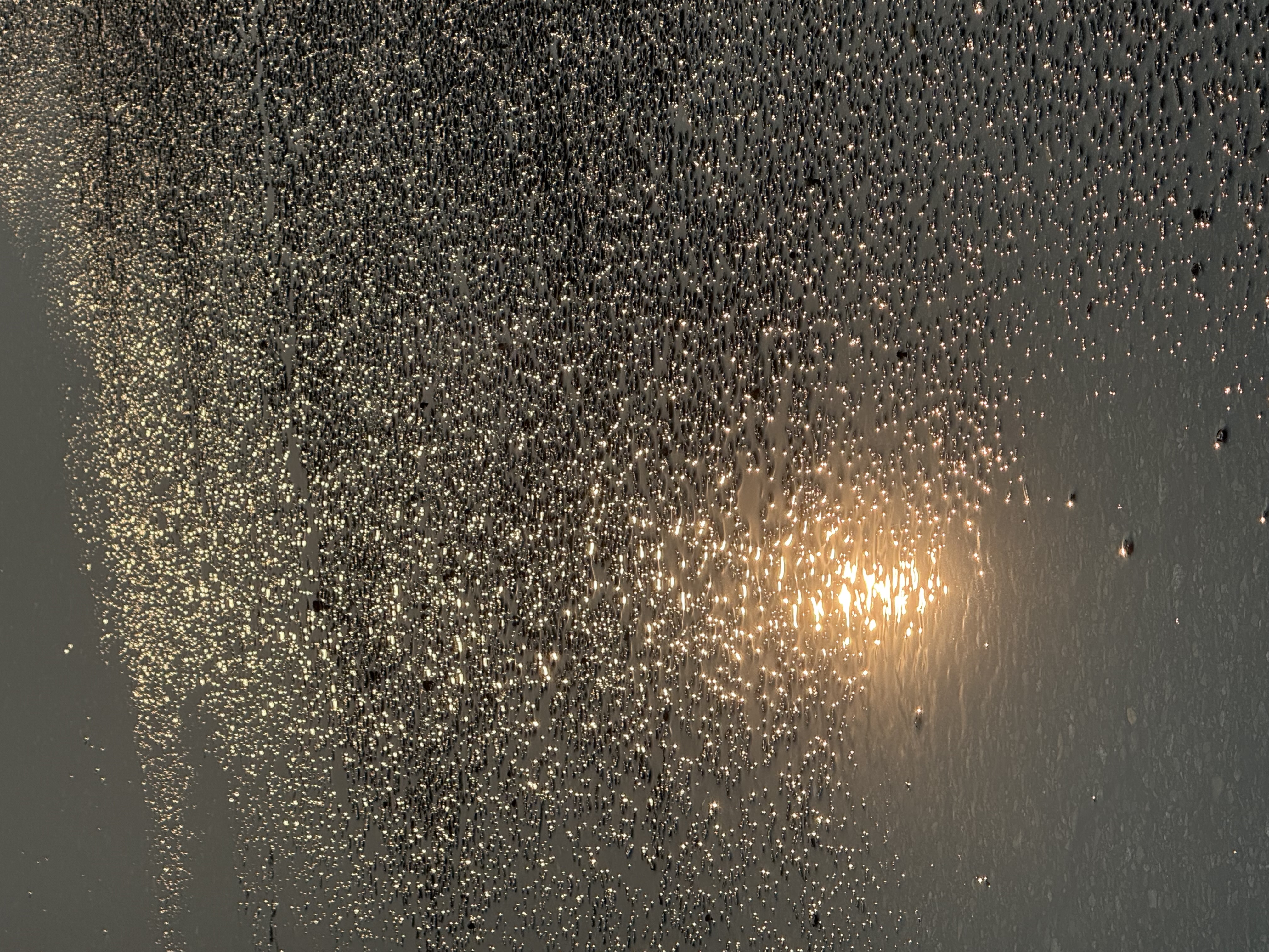 Reflection of the Sun