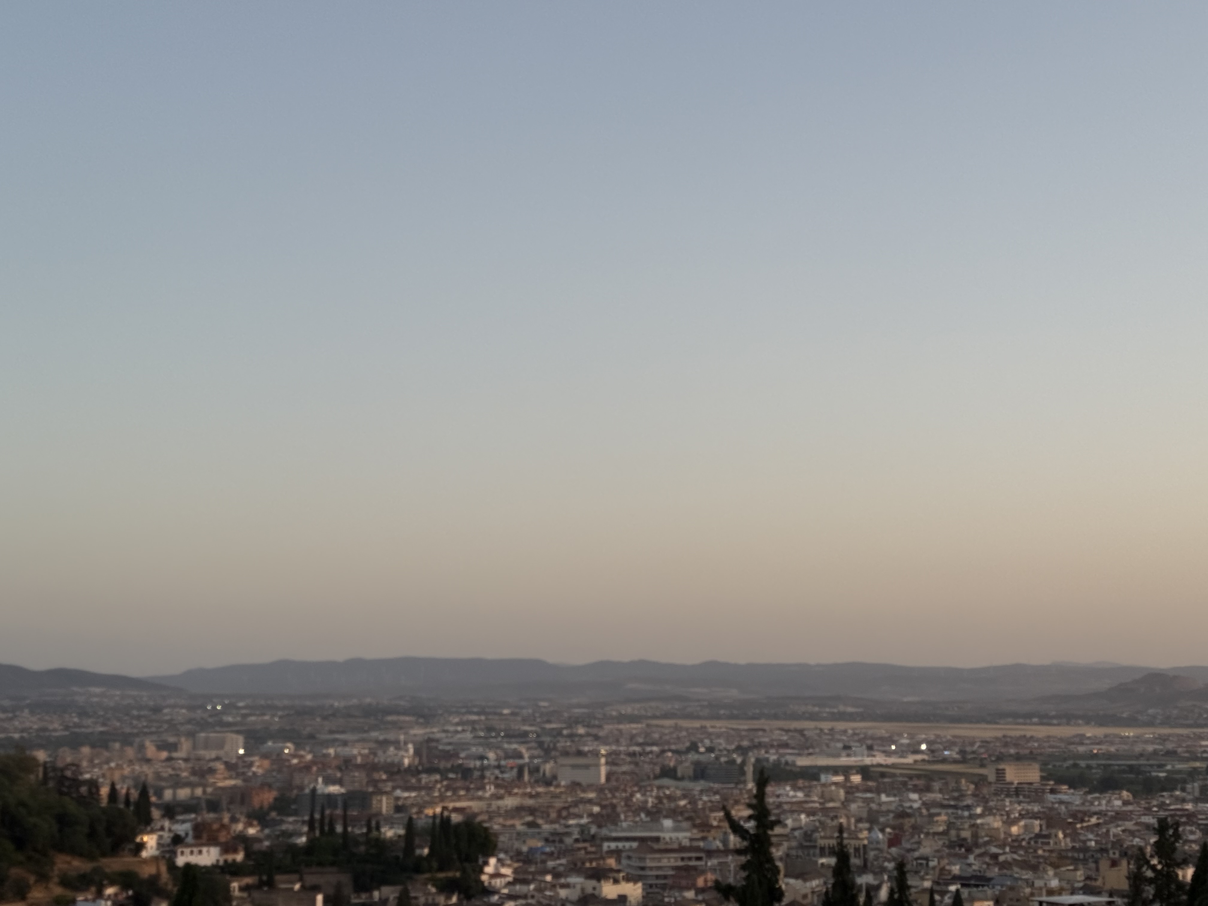 Granada at Sunset