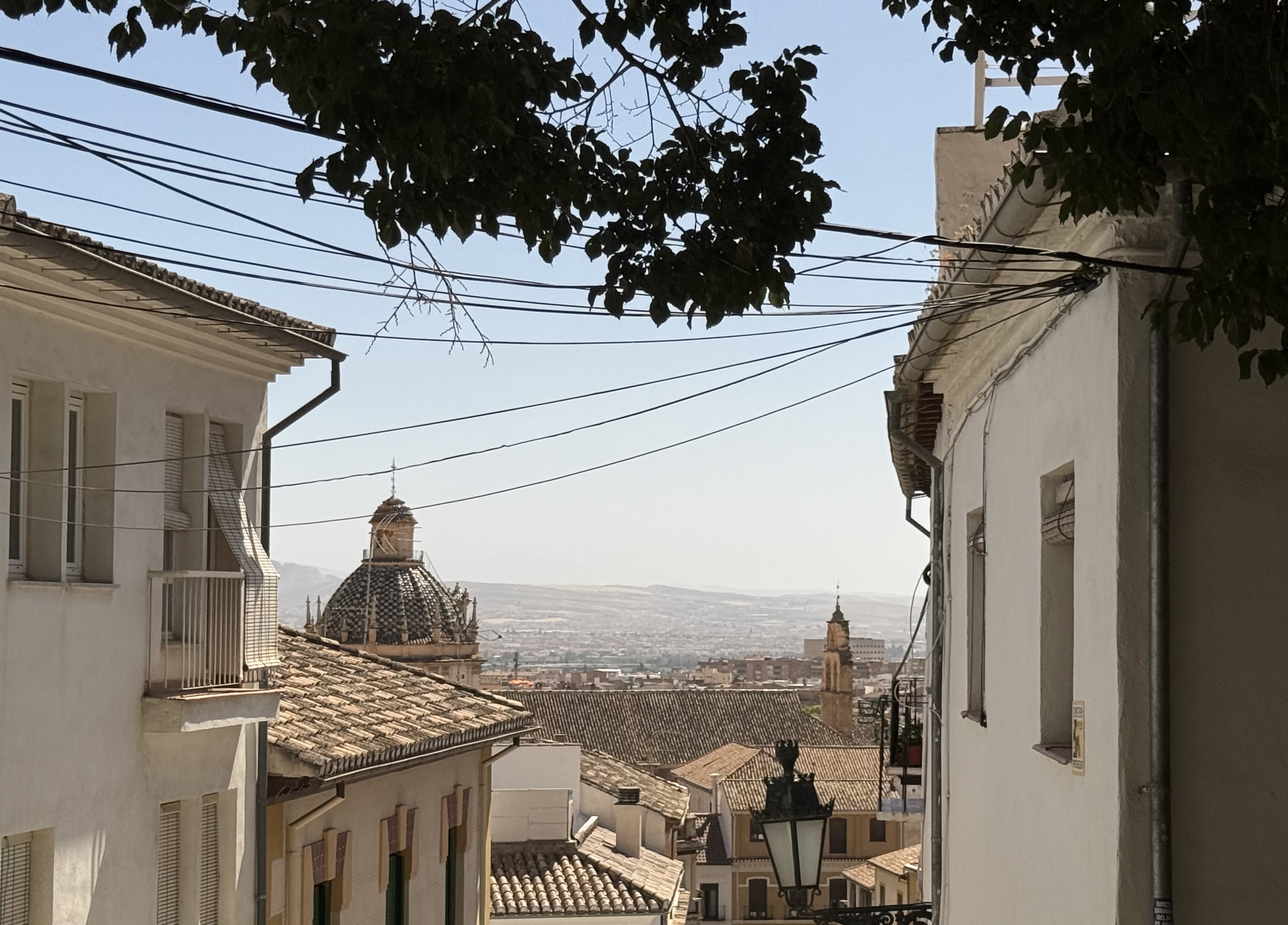 Granada from Realejo