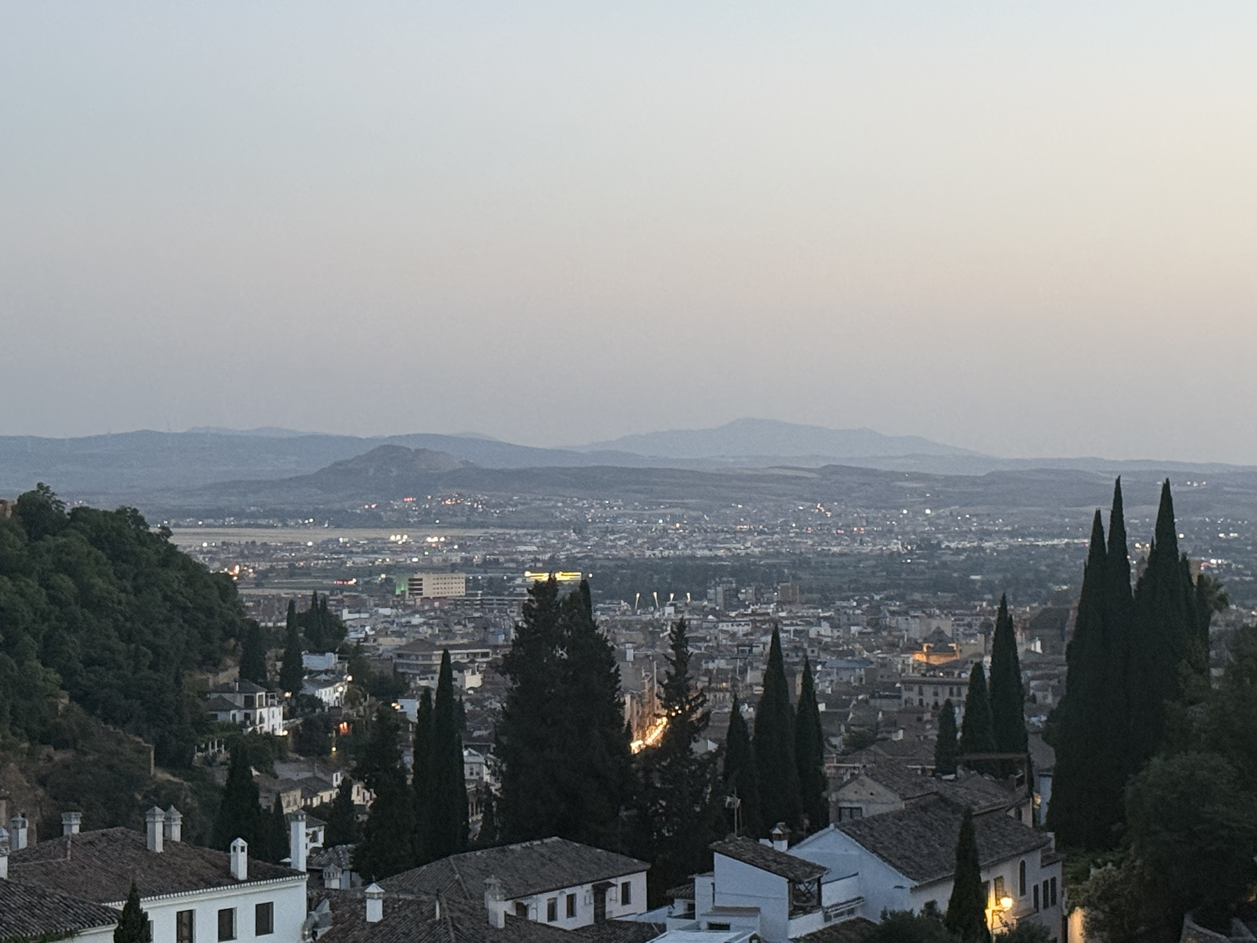 Granada Lit Up