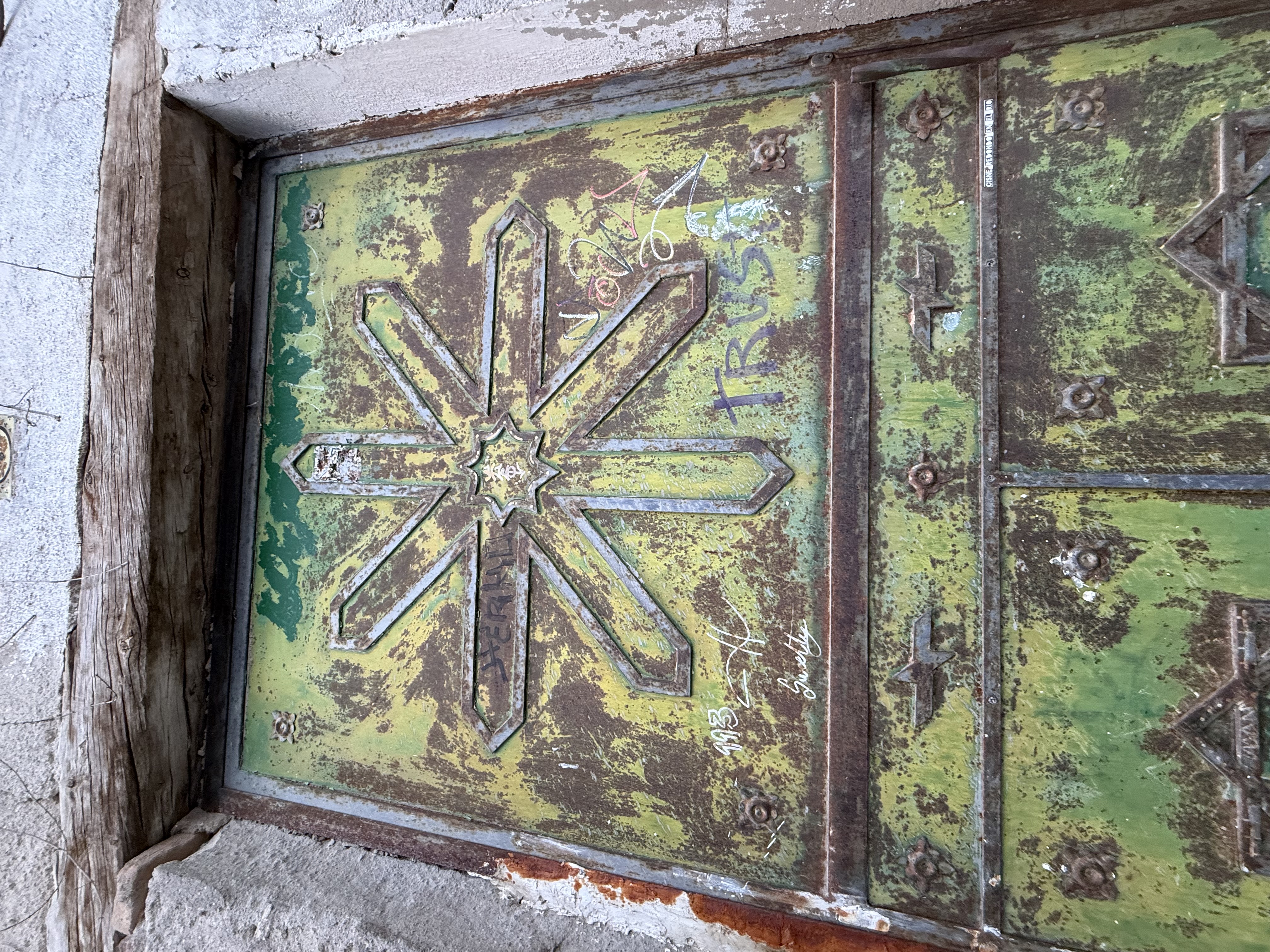 Green Door