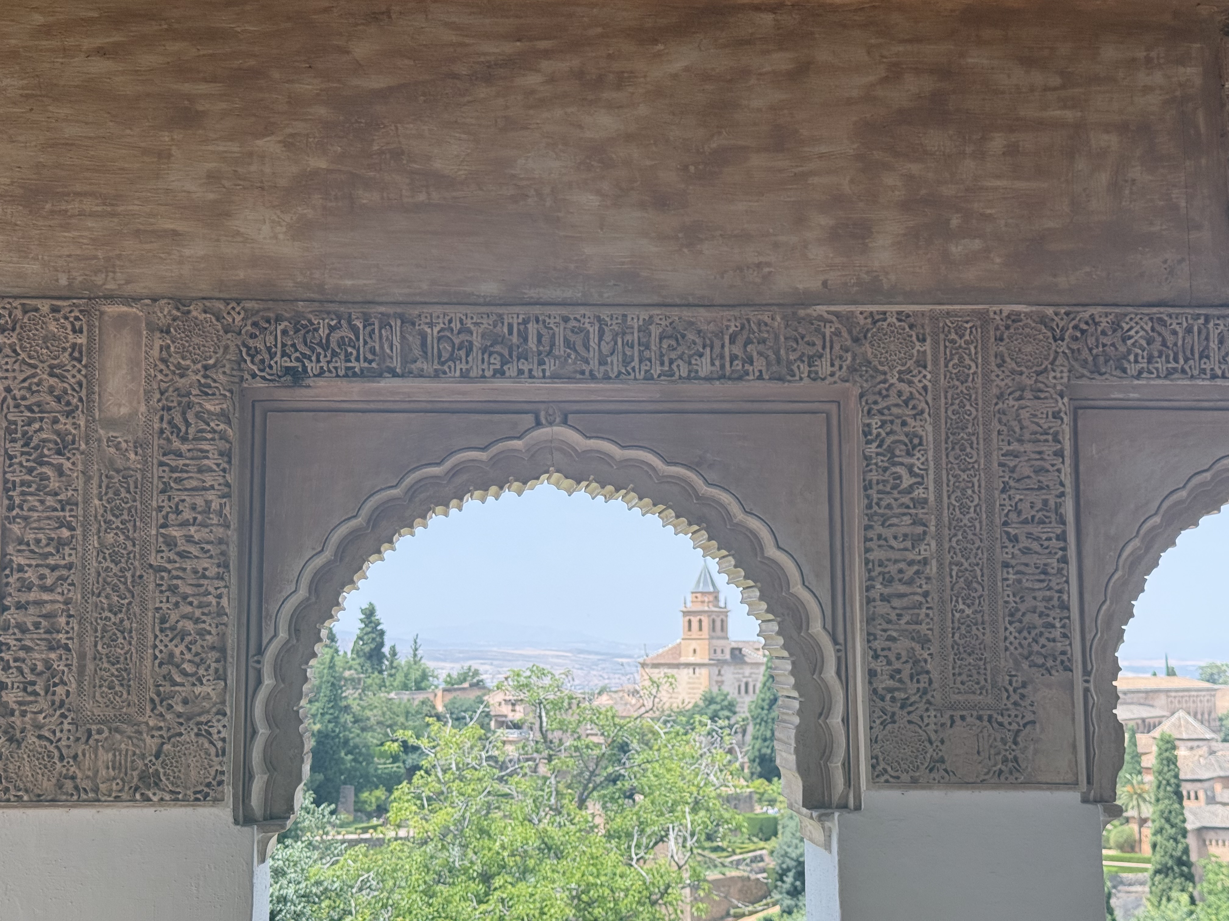 Looking through an Arch