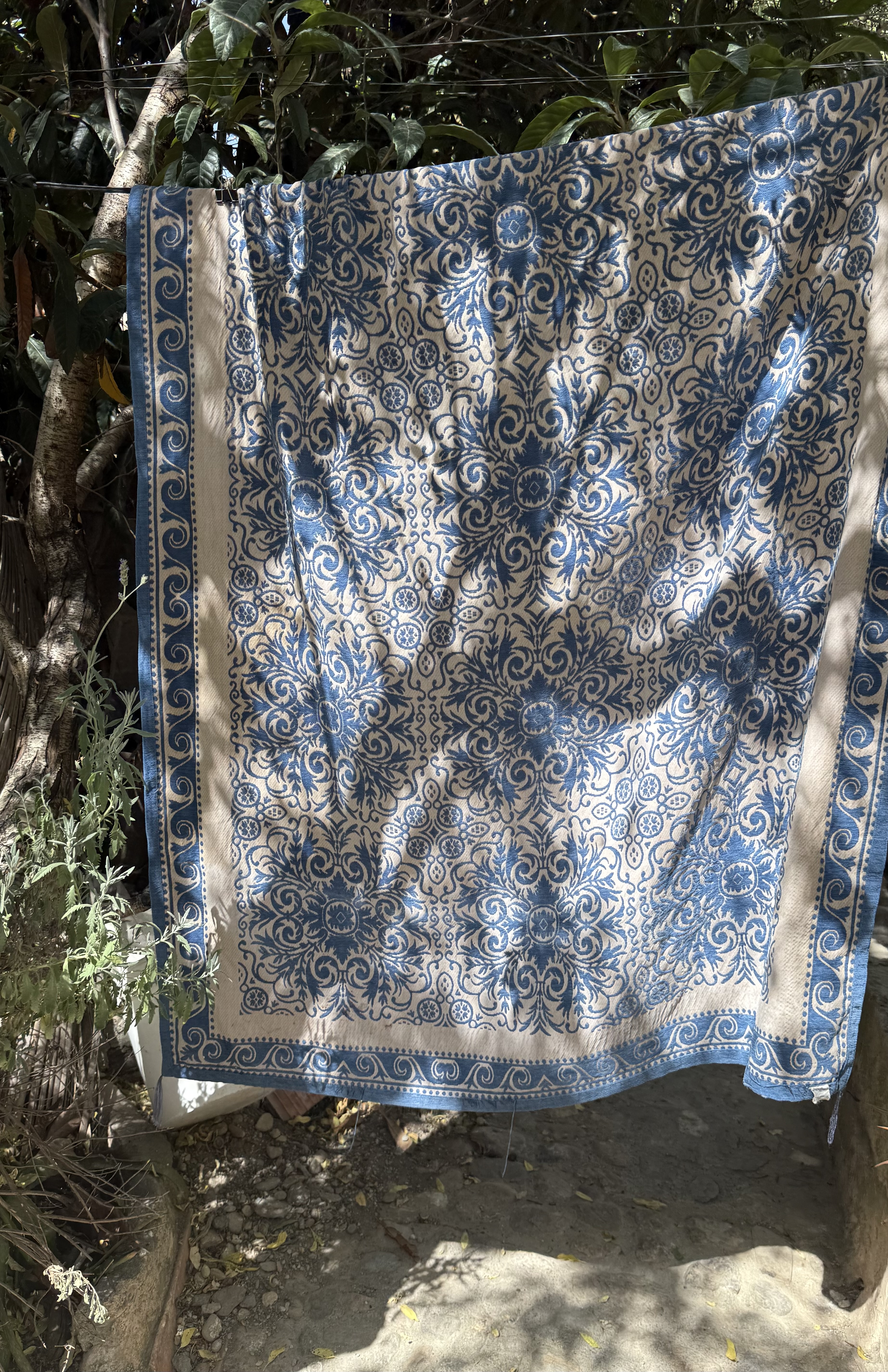 Blanket Hanging