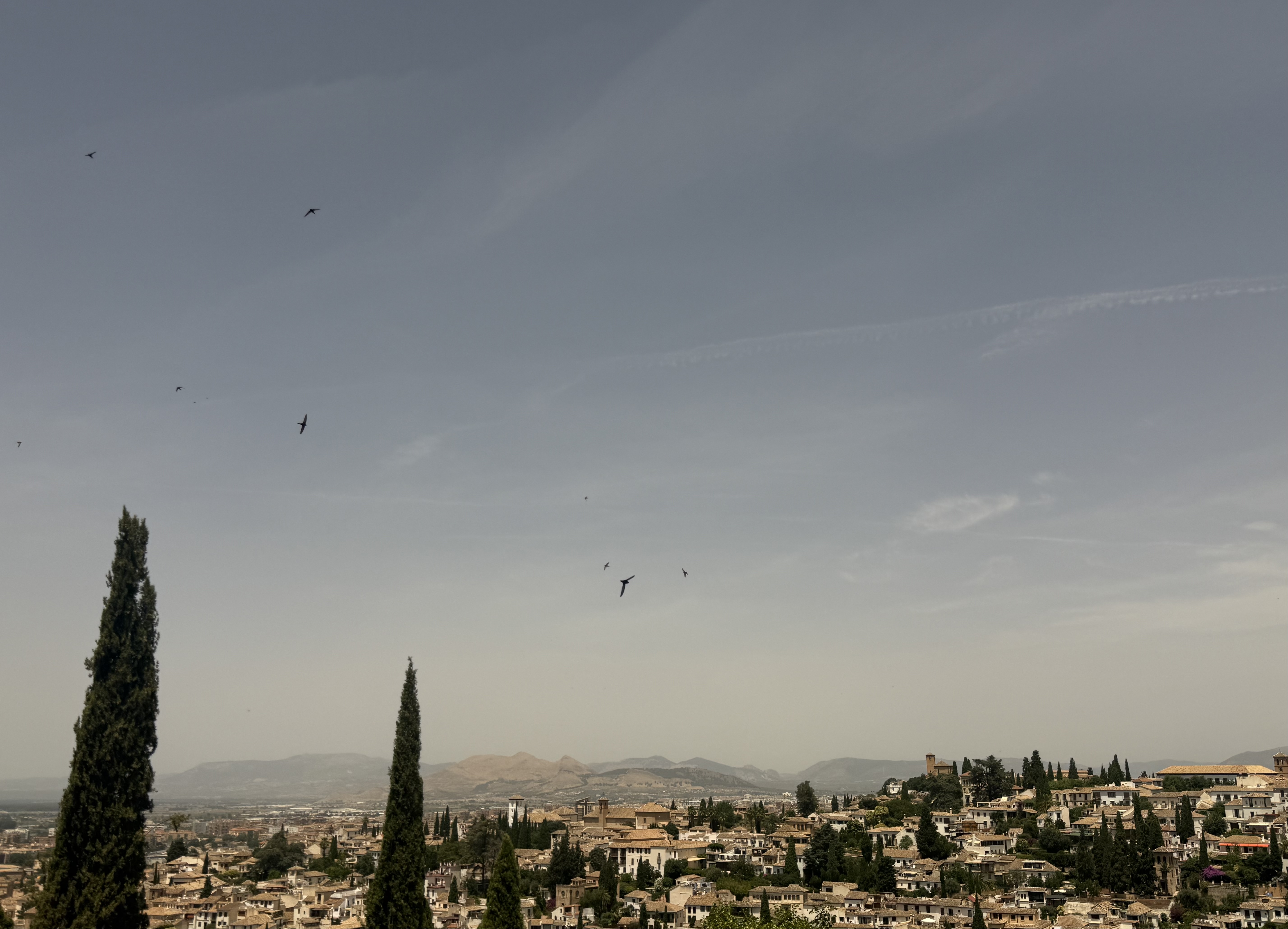 View from the Alhambra