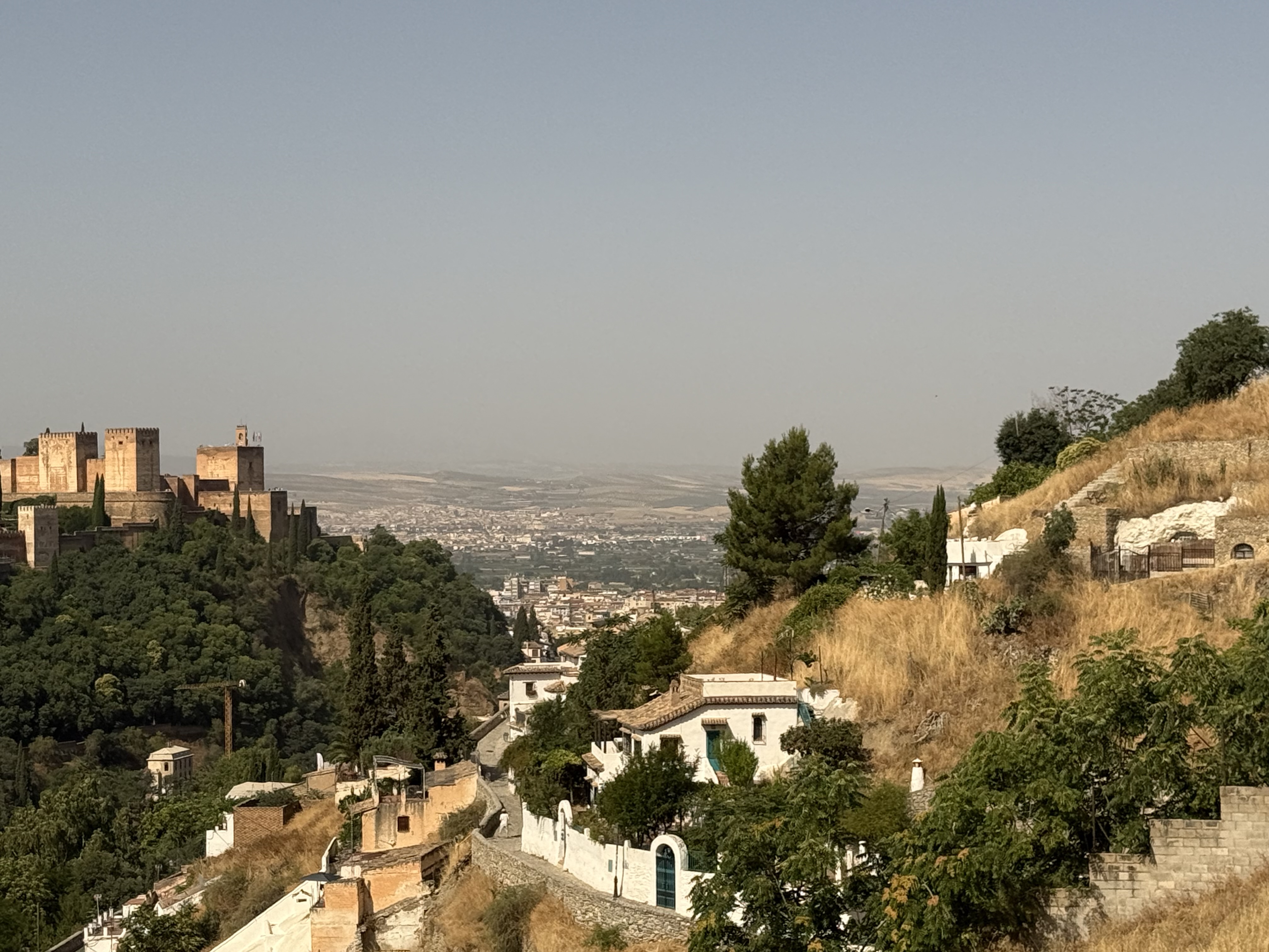View from Sacromonte