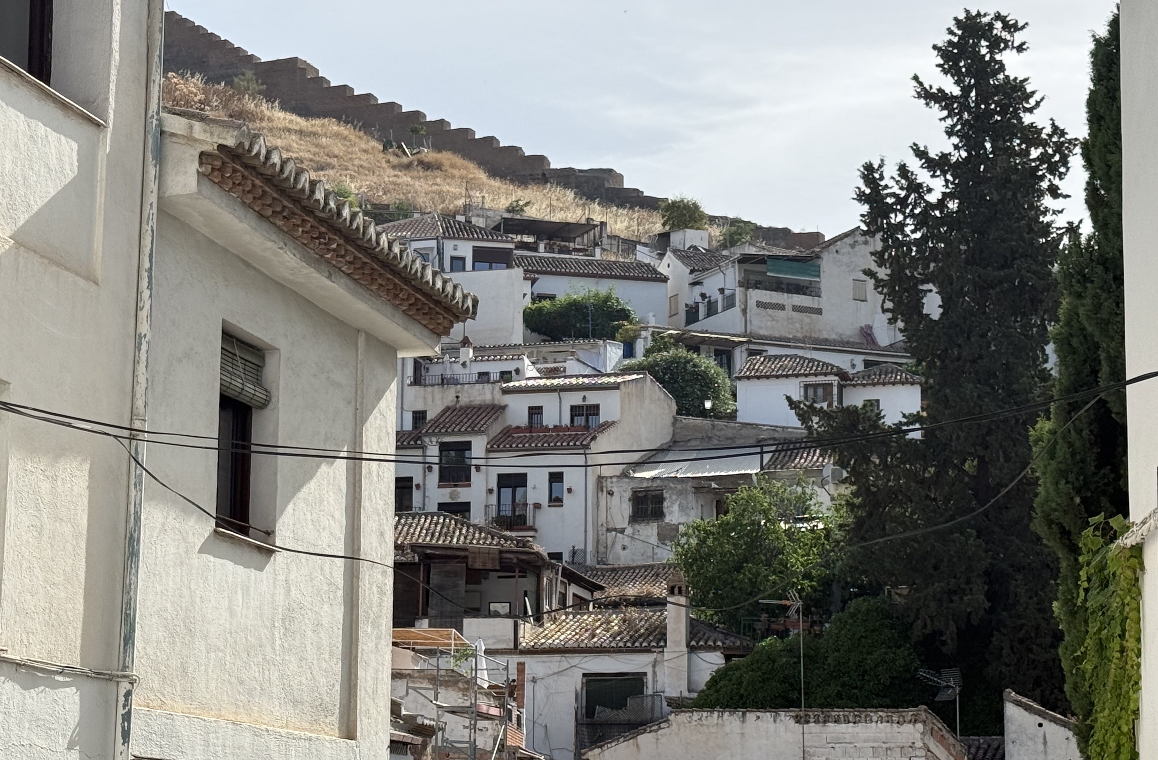 Walking through Granada