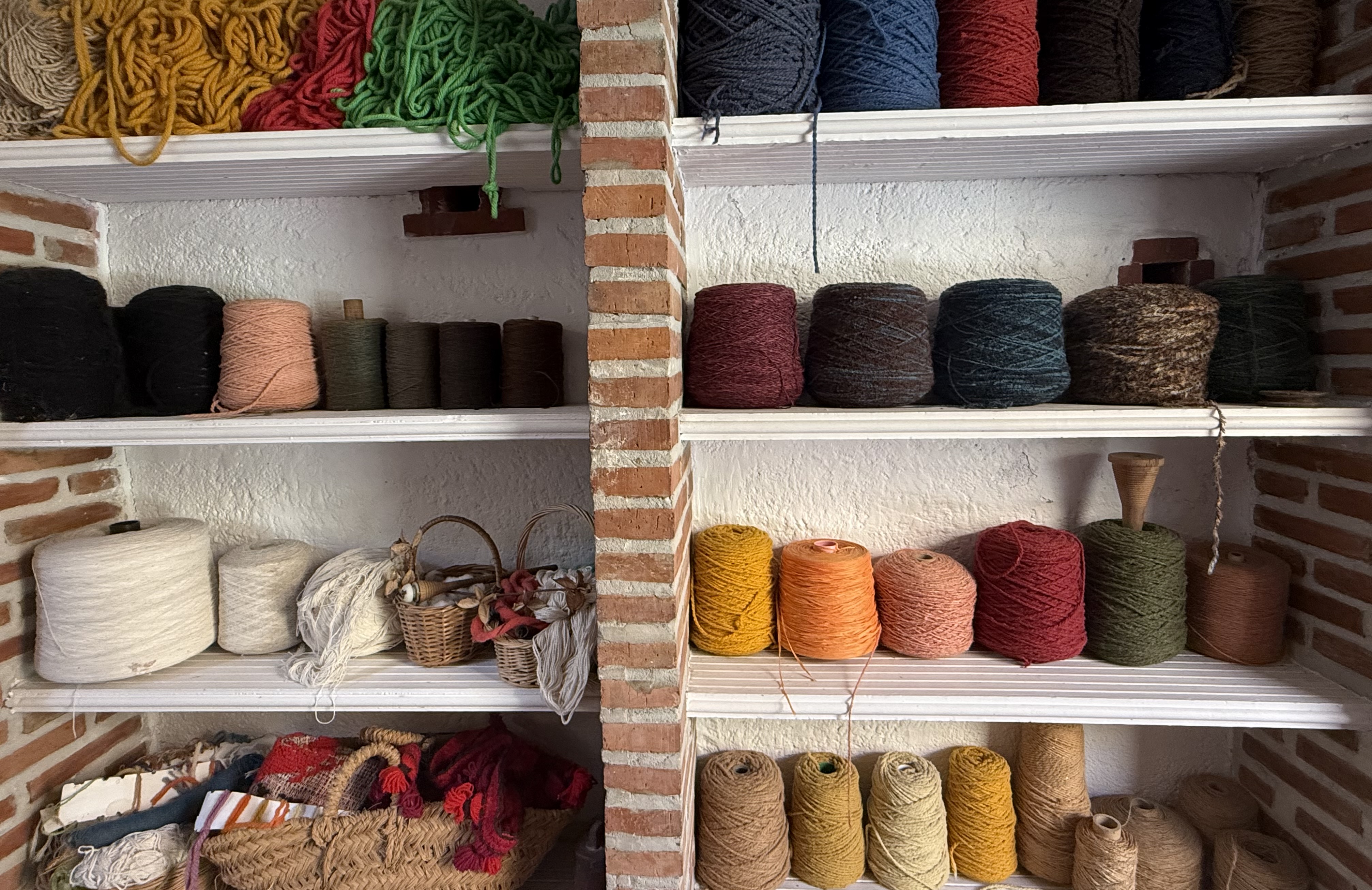 Yarn in a Spanish Cave