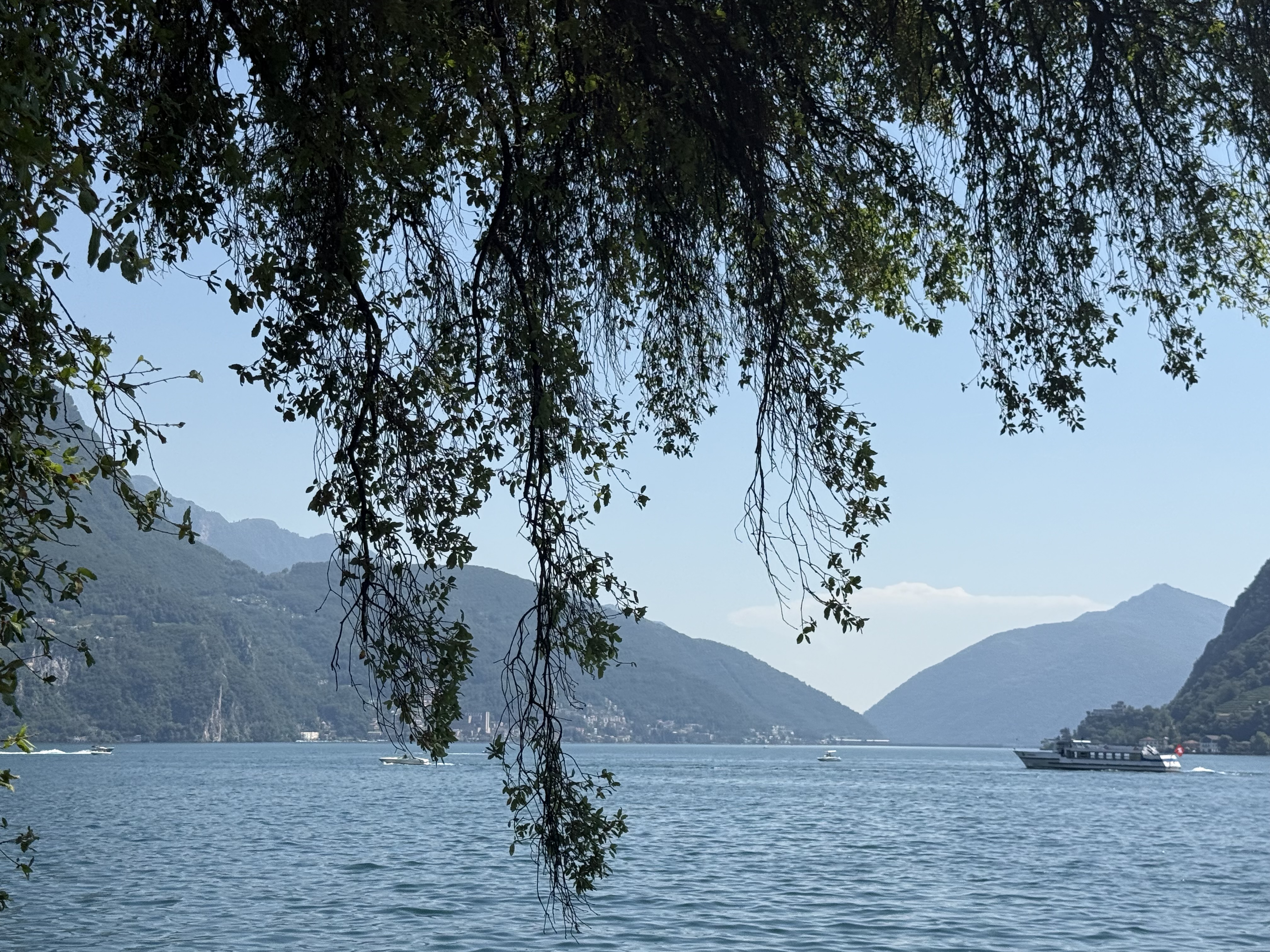 A Beautiful Day in Lugano