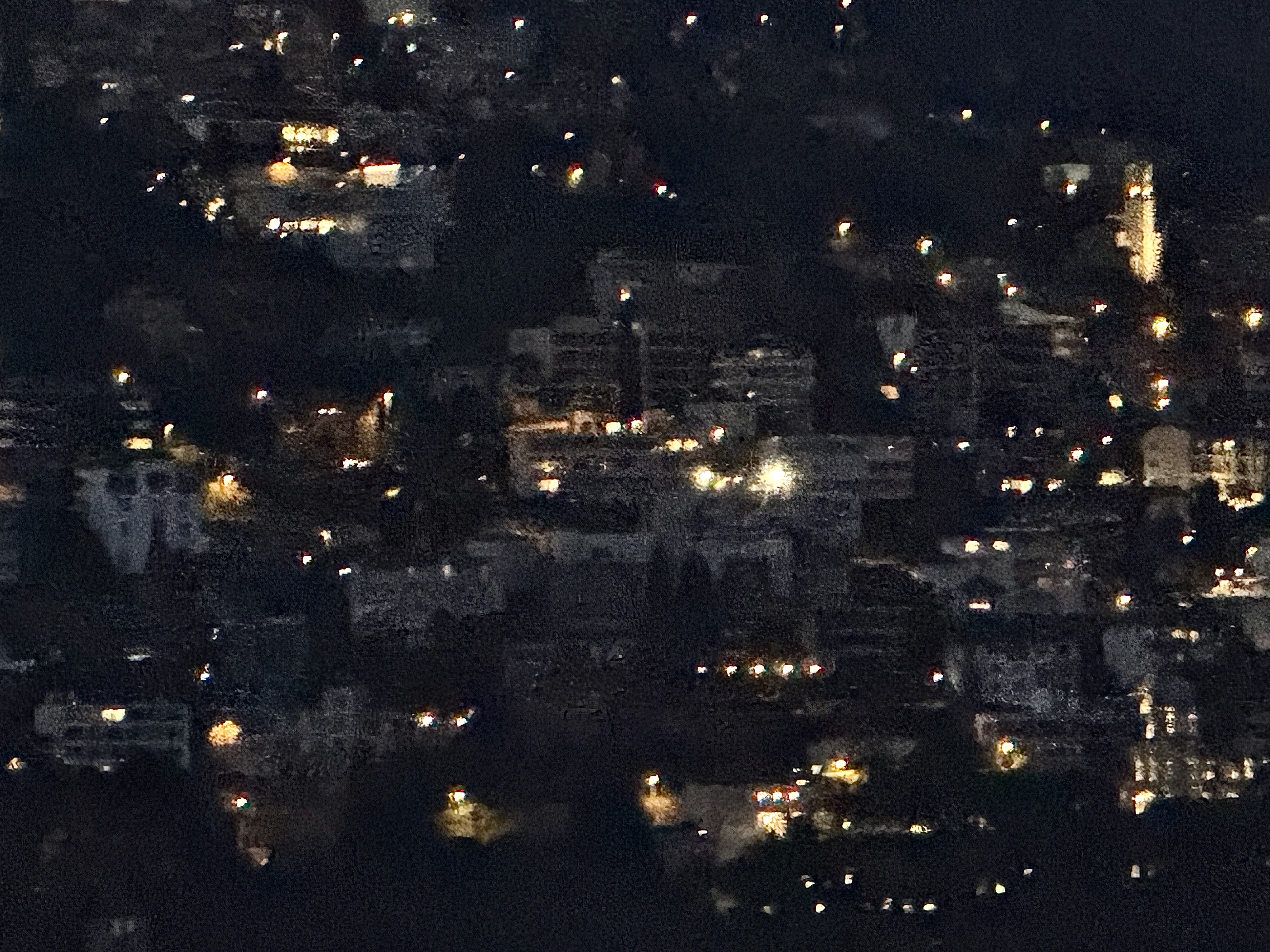 Lugano, Switzerland at Night
