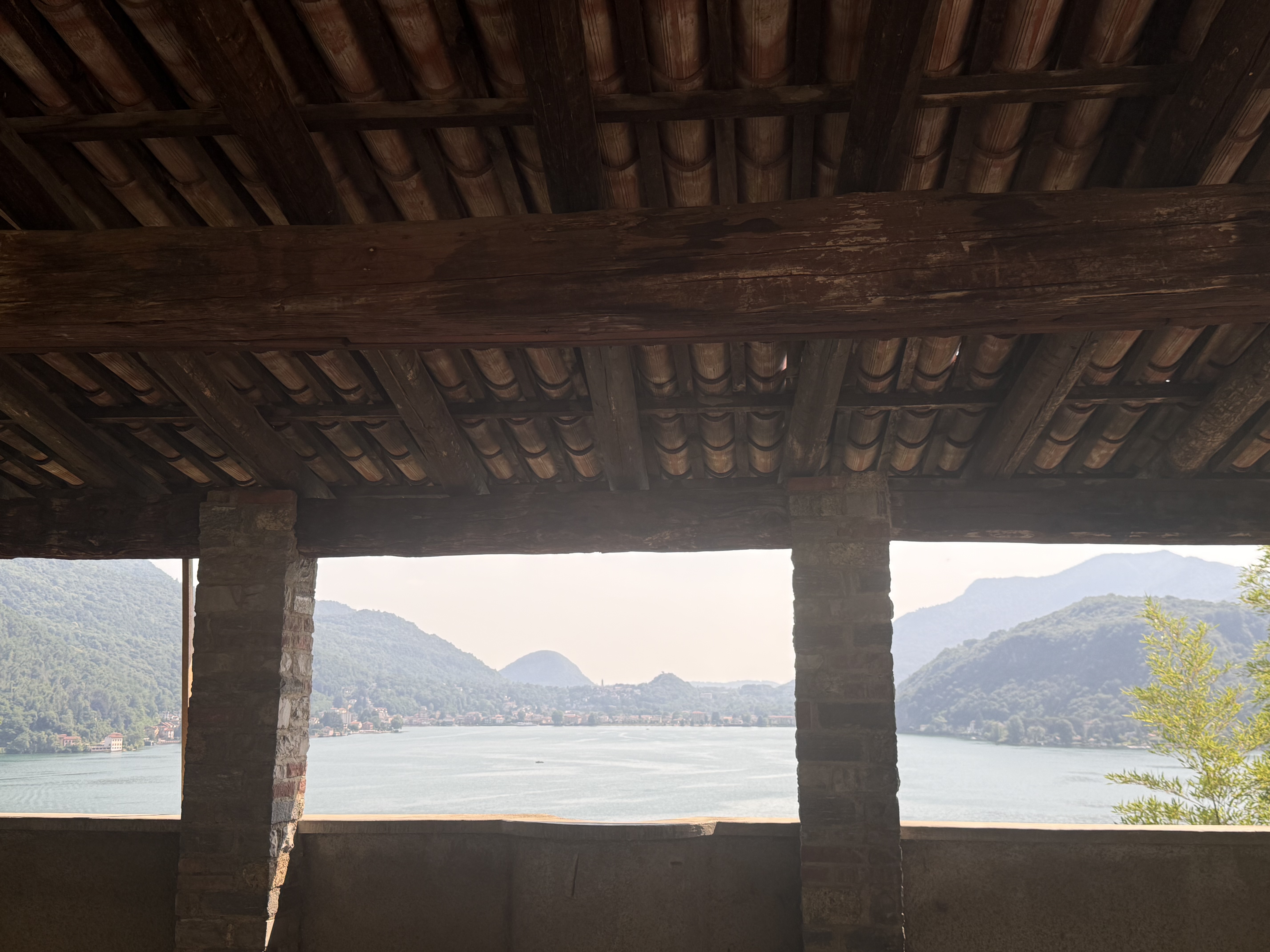 A View of Lugano