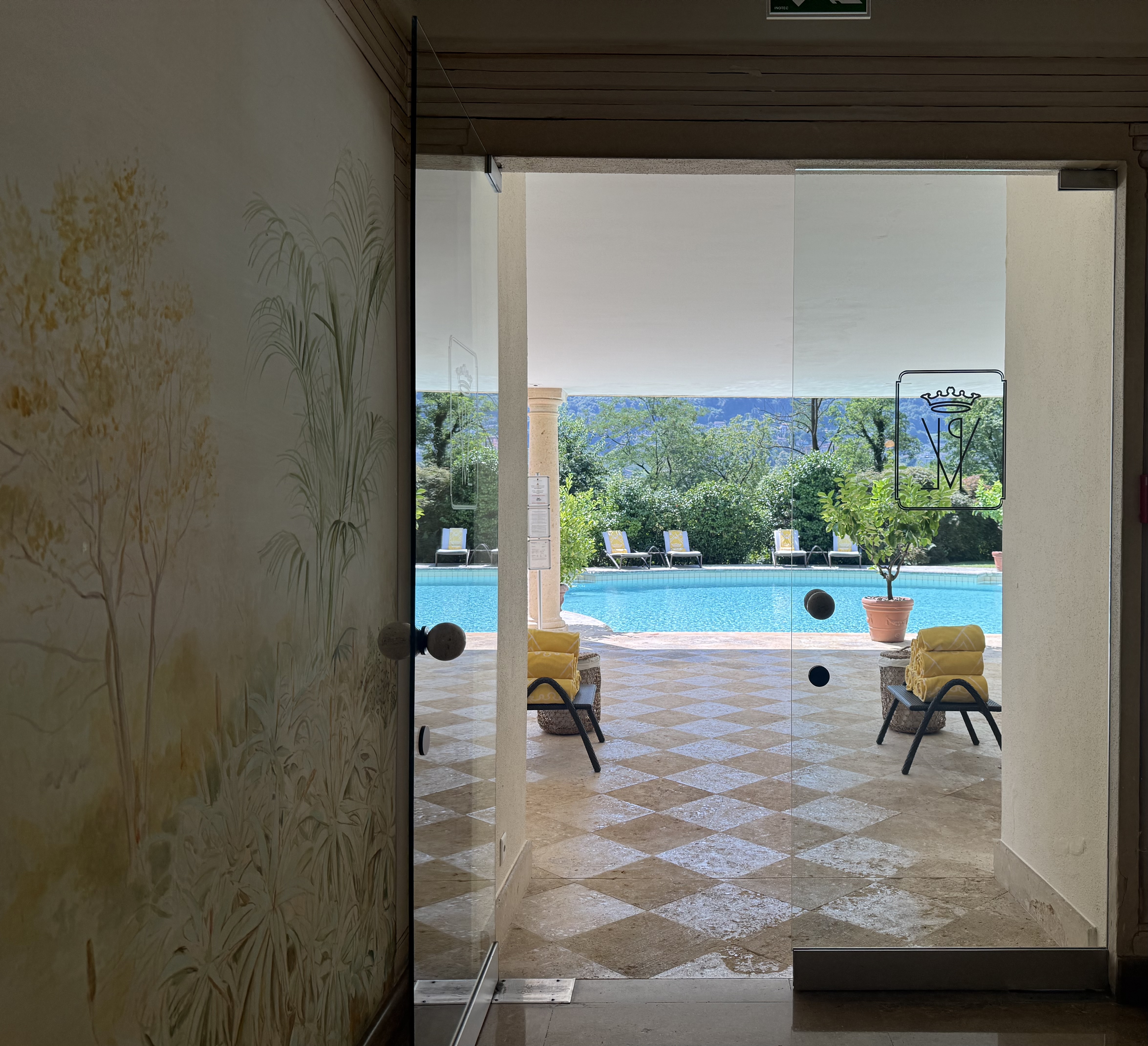 Pool at the Hotel