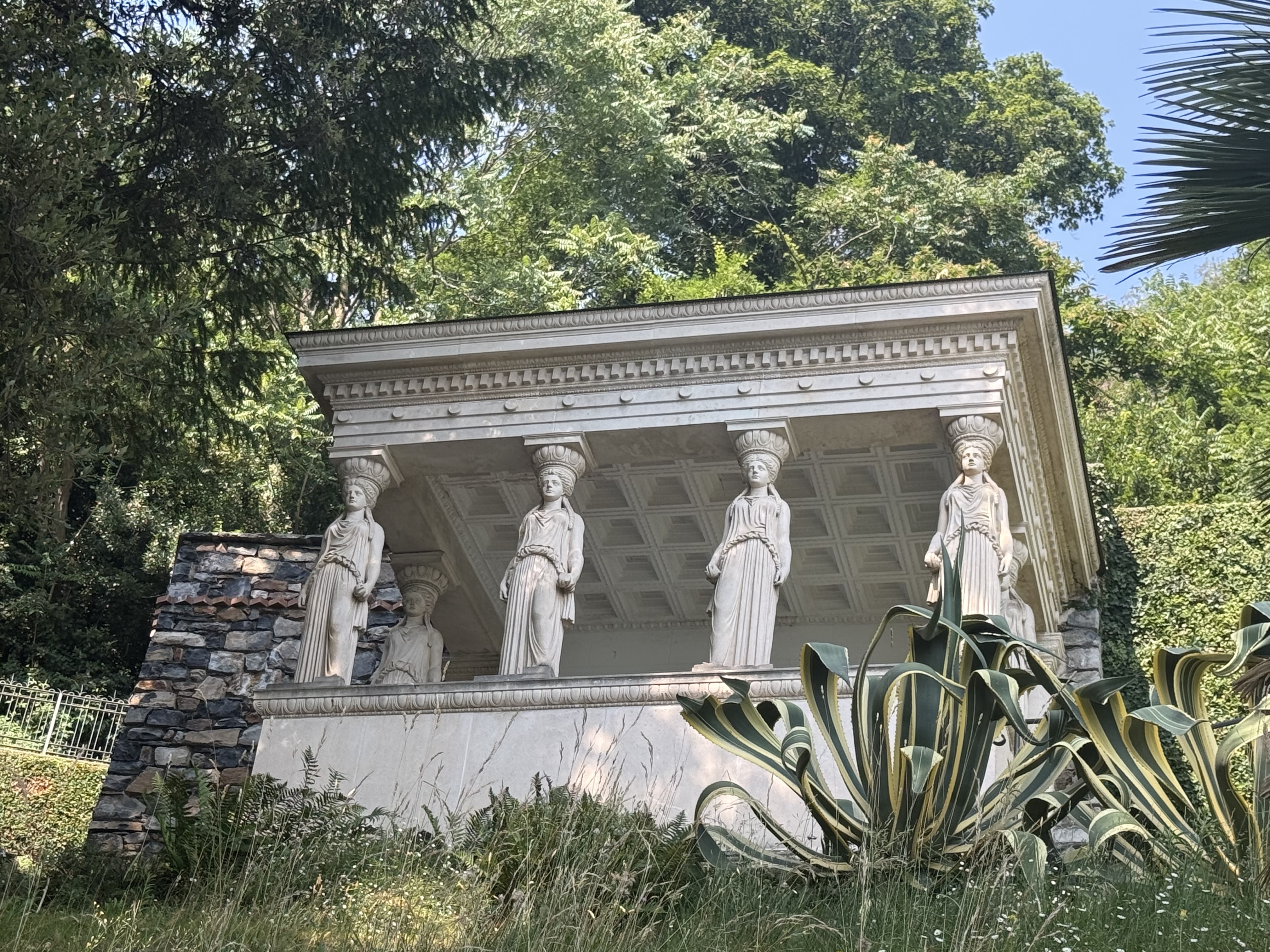 Statue in the Gardens